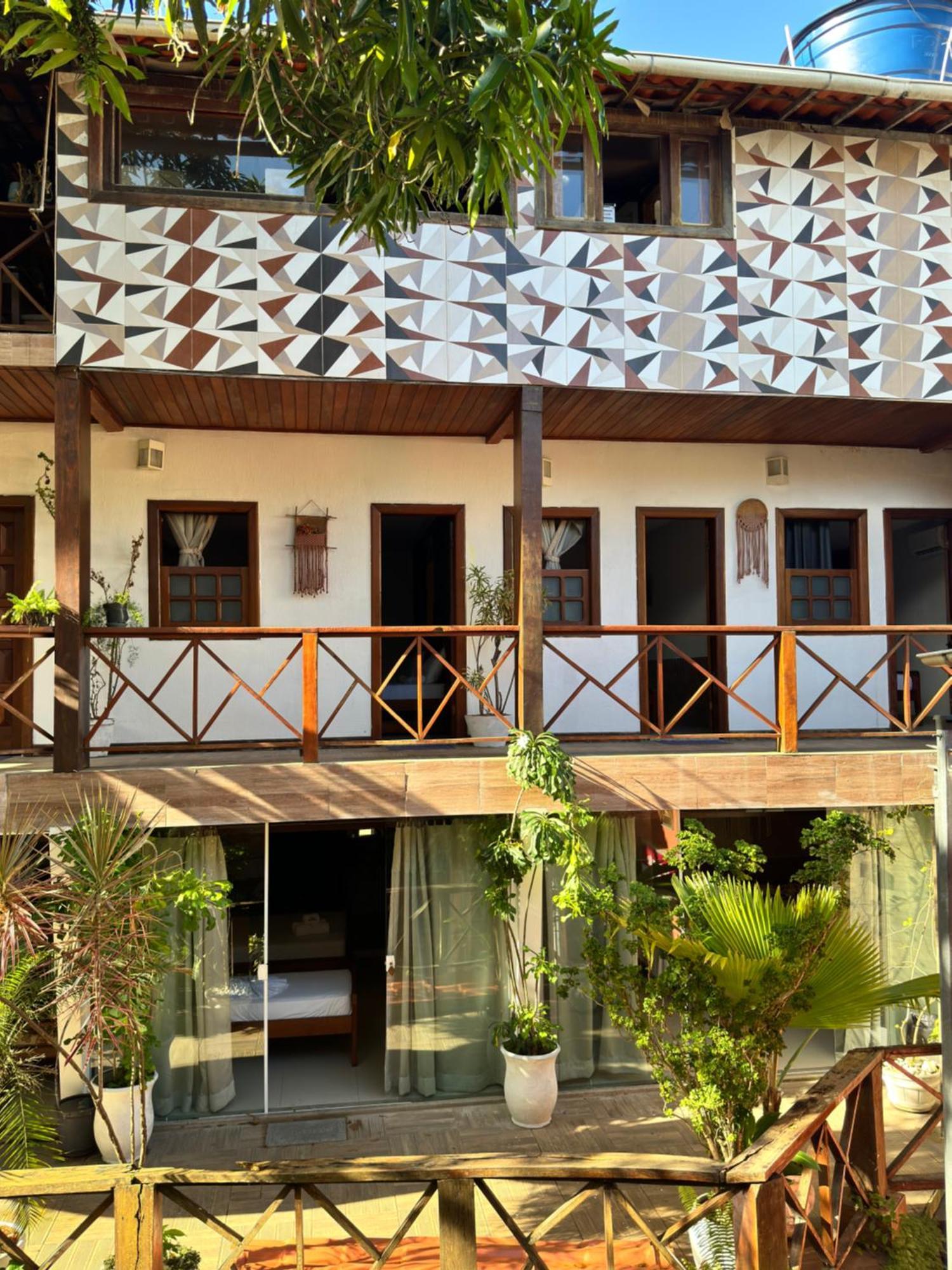 Pousada Casa Blanca Flat Morro Morro de São Paulo Exterior foto